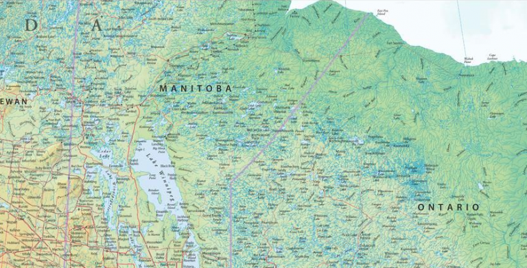 Manitoba Maps