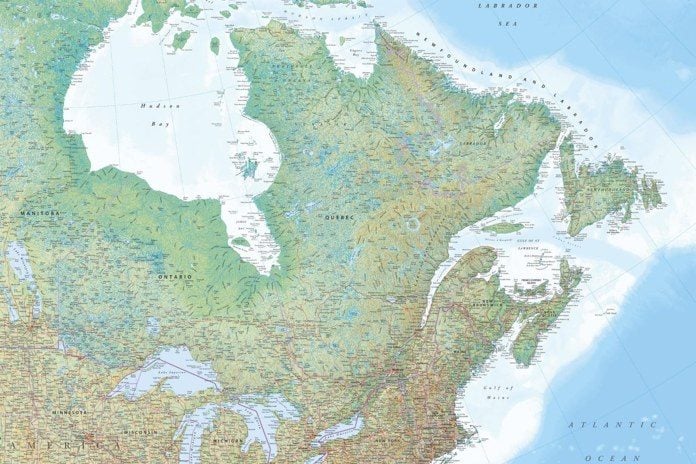 eastern-canada-map