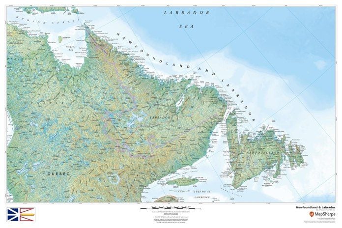newfoundland-and-labrador-map