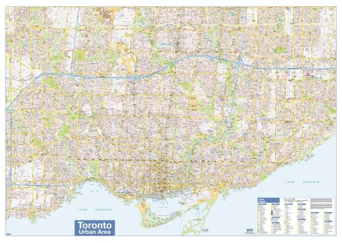 Toronto Maps