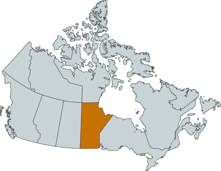Where is Manitoba?