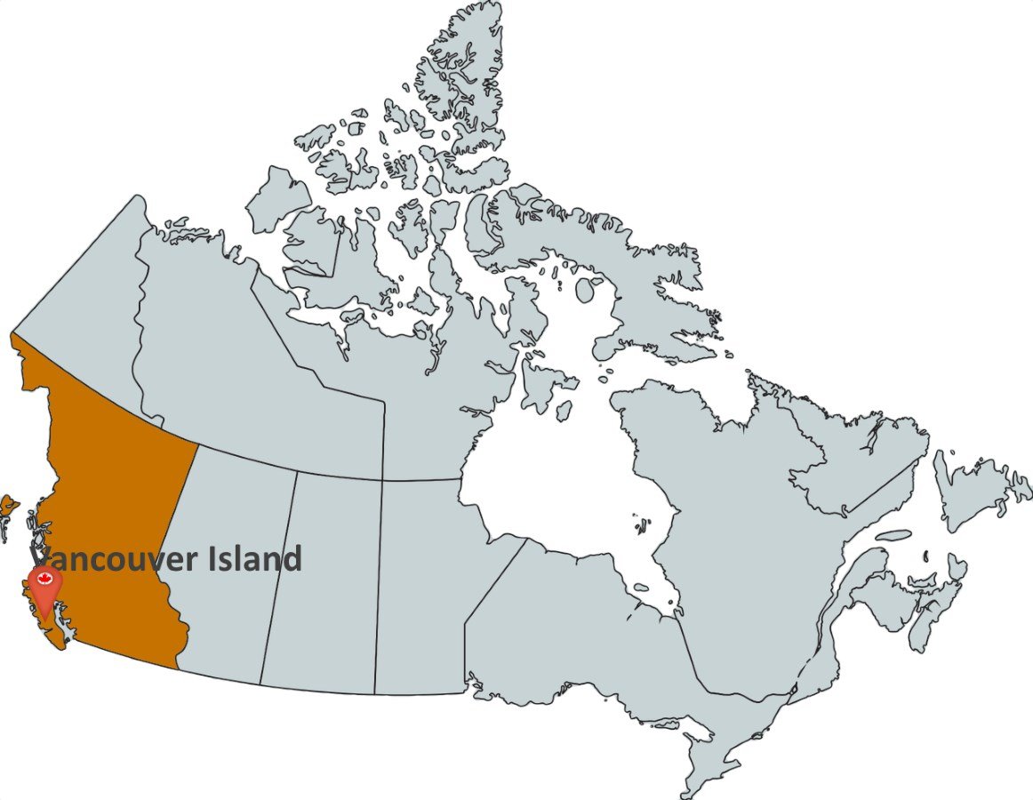 Where Is Vancouver Island Maptrove