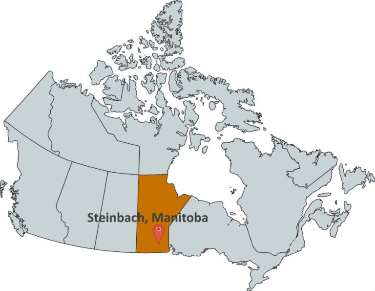 Where is Steinbach, Manitoba?
