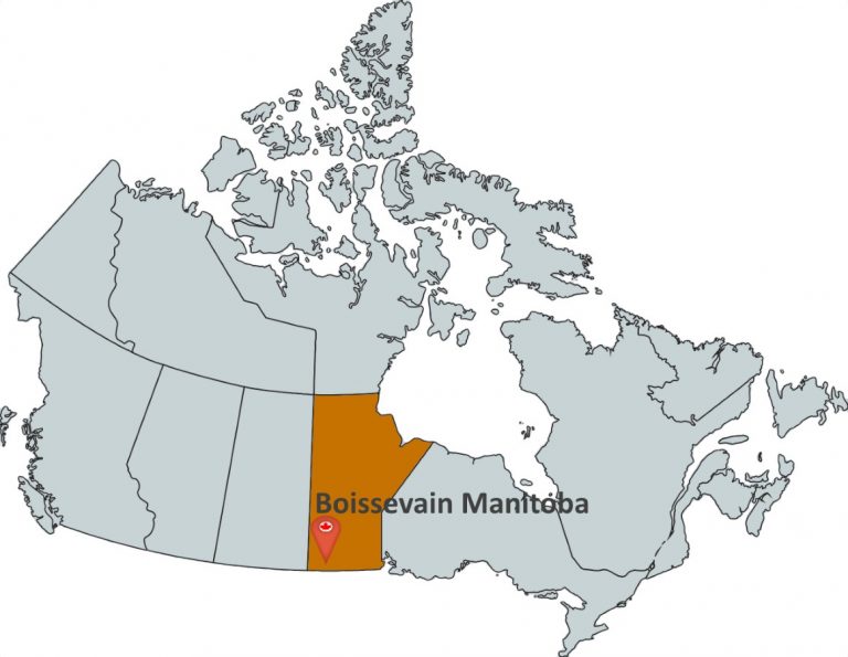 Where is Boissevain Manitoba?