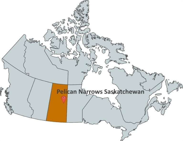 Where is Pelican Narrows Saskatchewan?