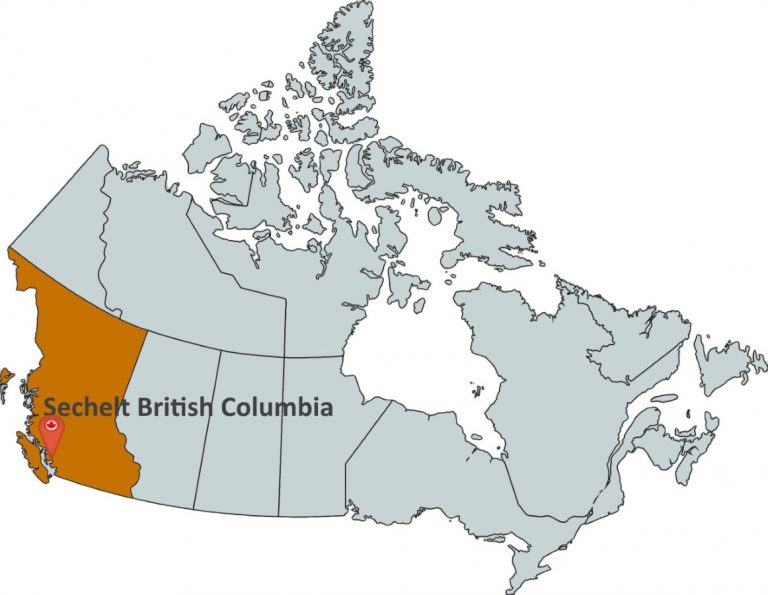 Where is Sechelt British Columbia?