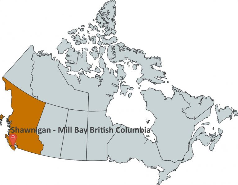 Where is Shawnigan – Mill Bay British Columbia?