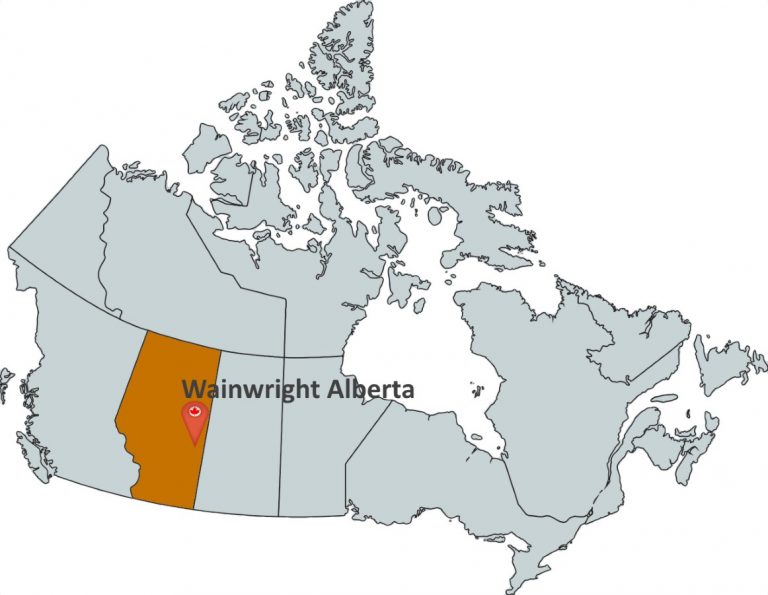 Where is Wainwright Alberta?