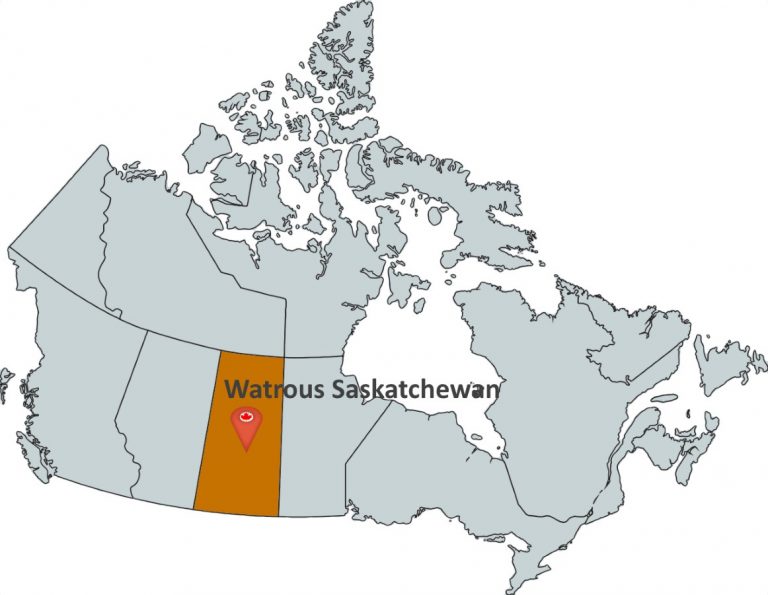 Where is Watrous Saskatchewan?