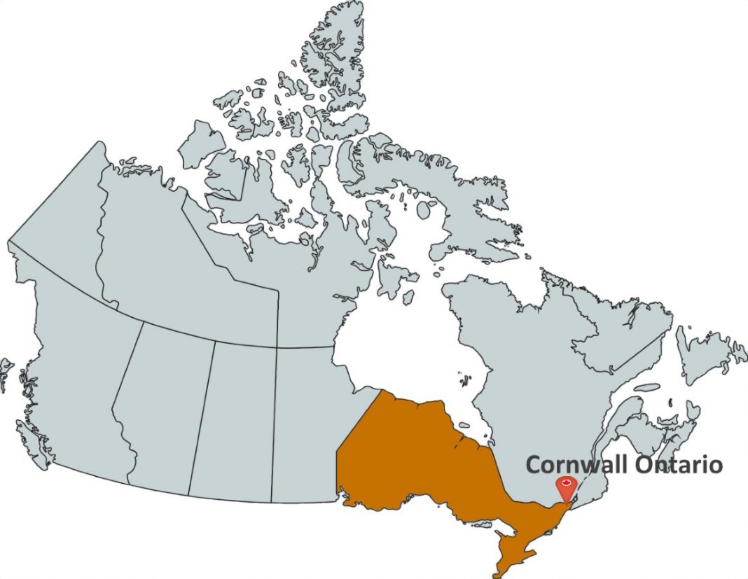 Where is Cornwall Ontario?