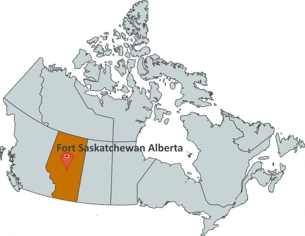 Where is Fort Saskatchewan Alberta?