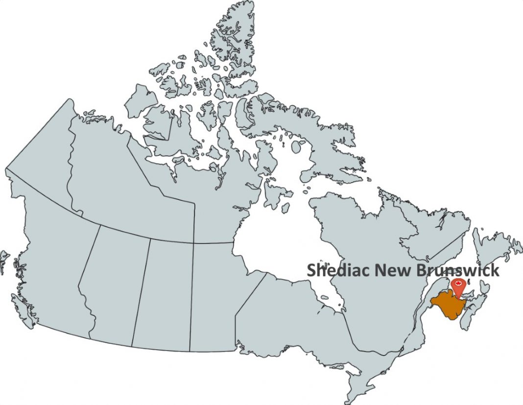 Where is Shediac New Brunswick?