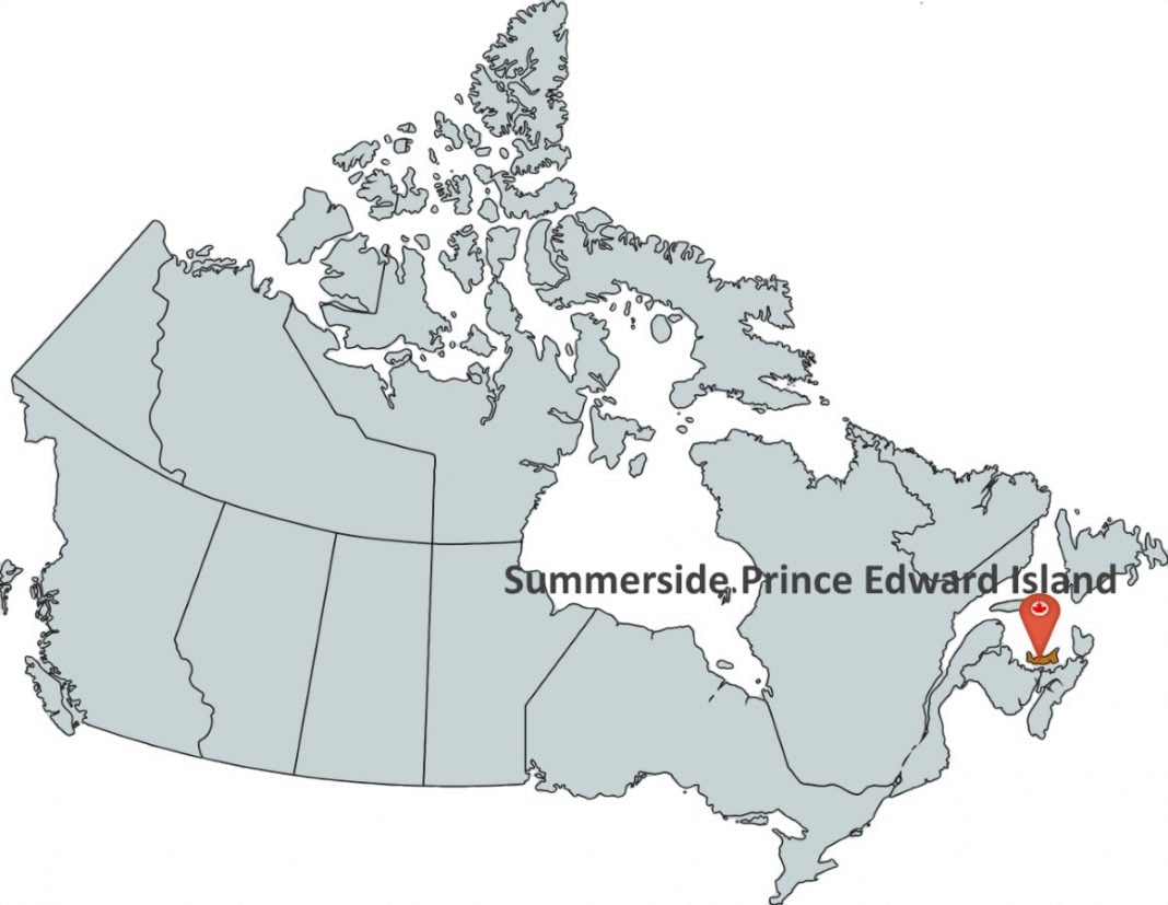 Where is Summerside Prince Edward Island?