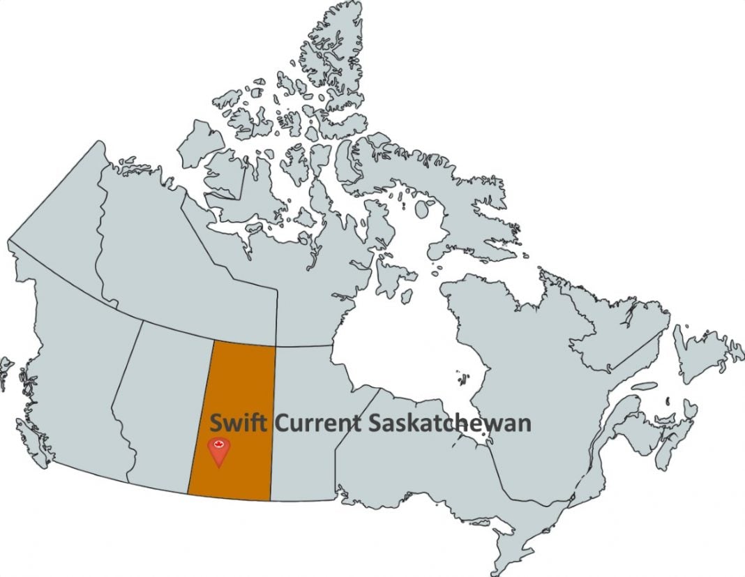 Where is Swift Current Saskatchewan?