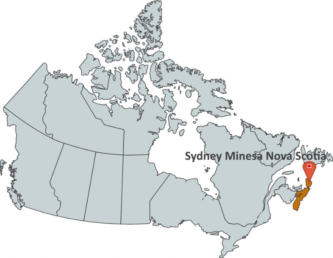 Where is Sydney Mines Nova Scotia?