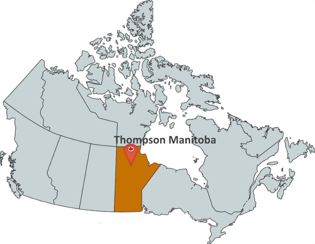 Where is Thompson Manitoba?