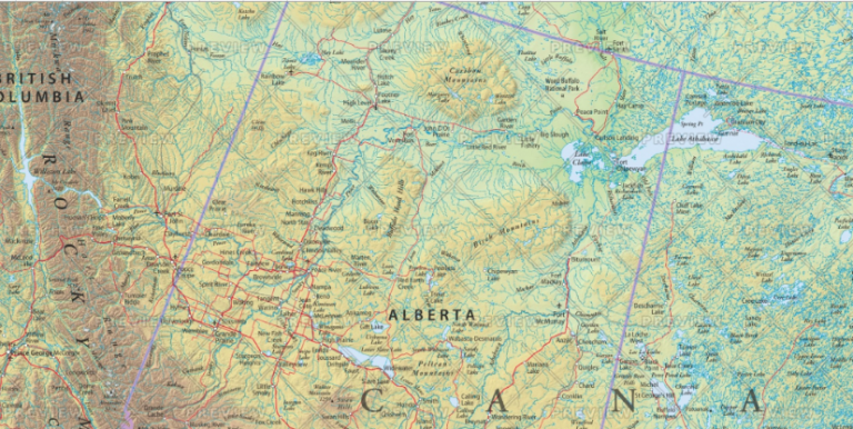 Alberta Maps