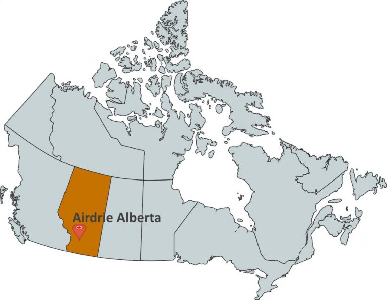Where is Airdrie Alberta?