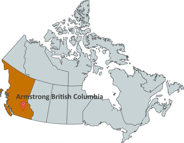 Where is Armstrong British Columbia?