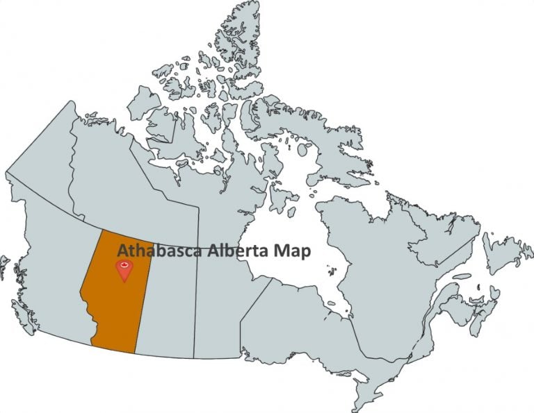 Where is Athabasca Alberta?