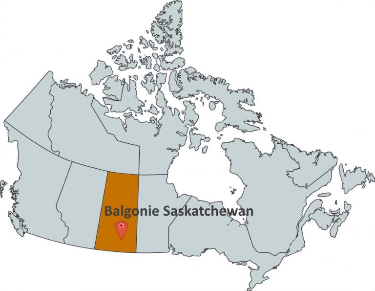 Where is Balgonie Saskatchewan?