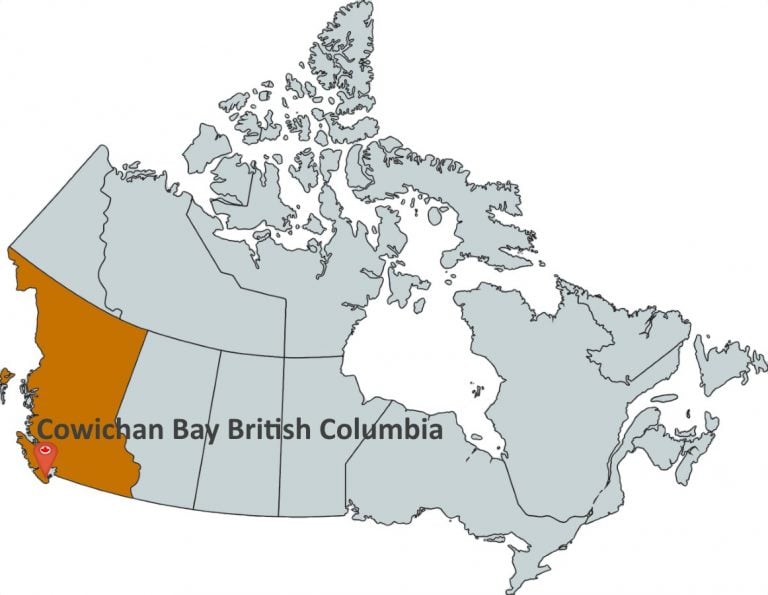 Where is Cowichan Bay British Columbia?