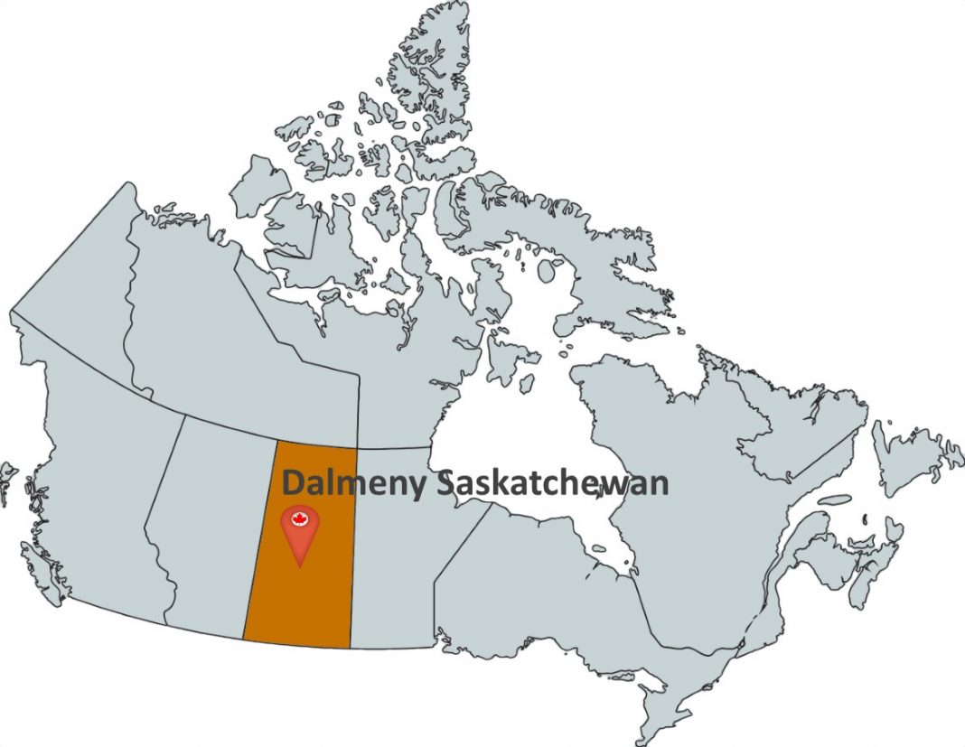 Where is Dalmeny Saskatchewan?