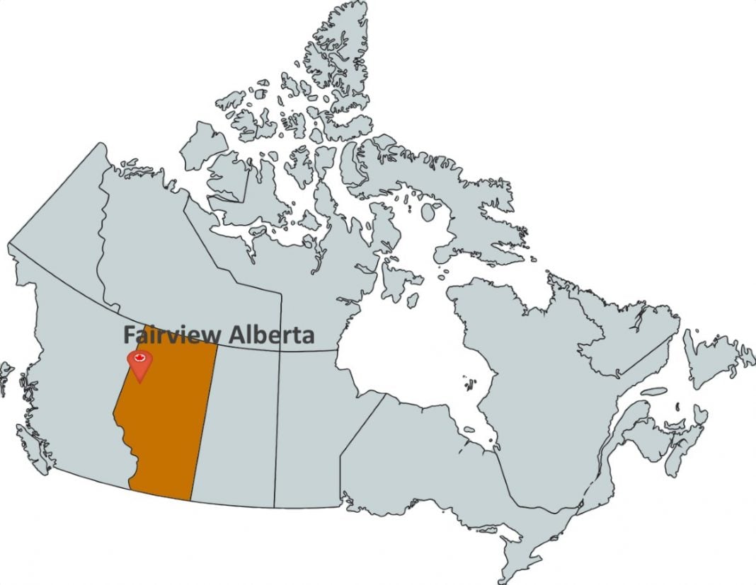 Where is Fairview Alberta?