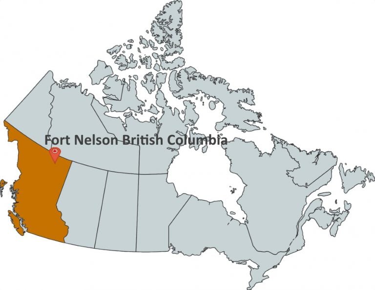 Where is Fort Nelson British Columbia?