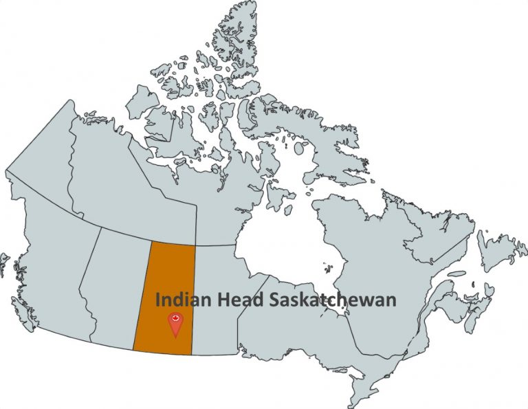 Where is Indian Head Saskatchewan?