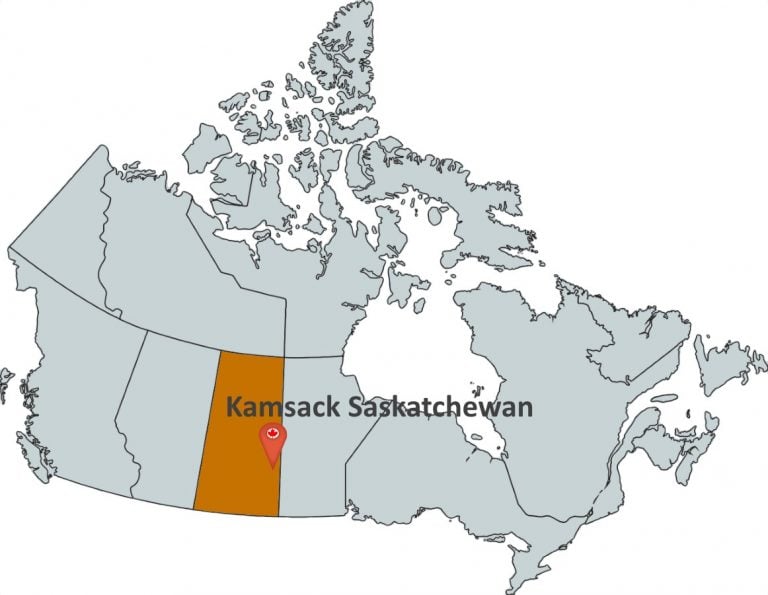Where is Kamsack Saskatchewan?
