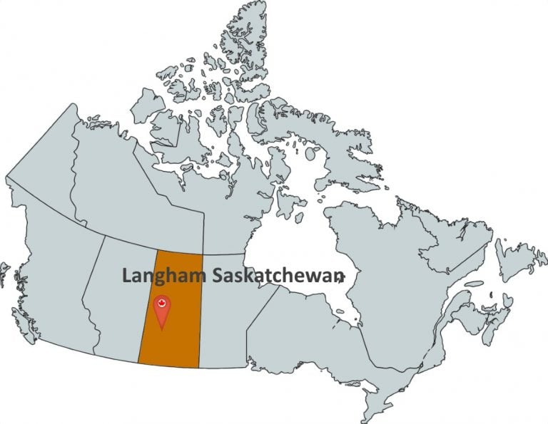 Where is Langham Saskatchewan?