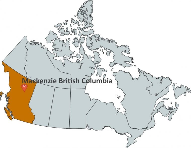 Where is Mackenzie British Columbia?