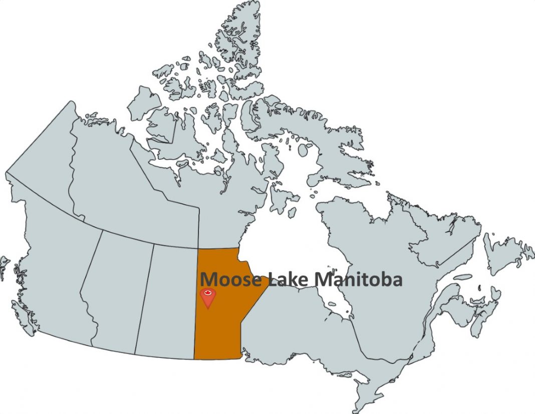 Where is Moose Lake Manitoba?