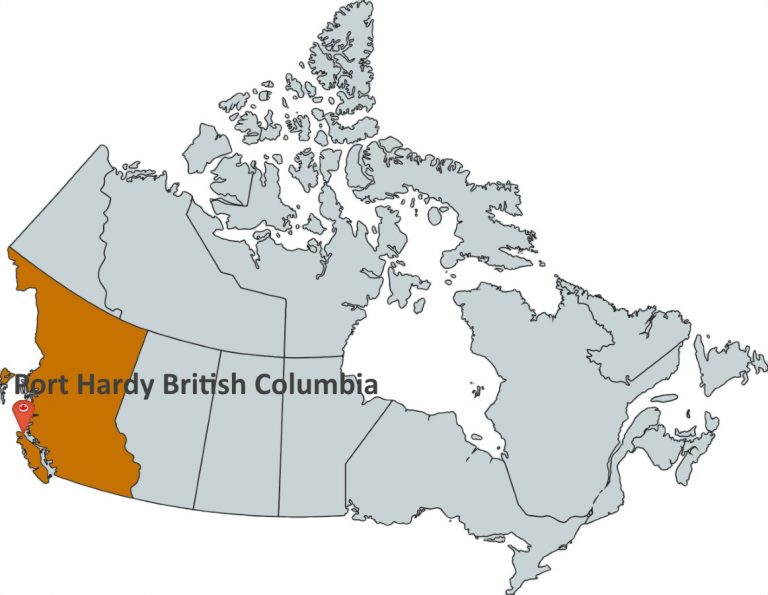 Where is Port Hardy British Columbia?