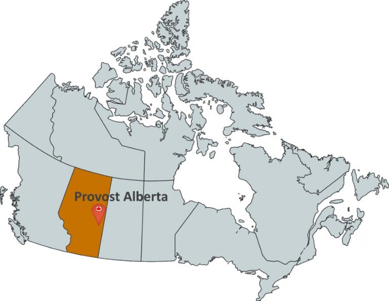 Where is Provost Alberta?