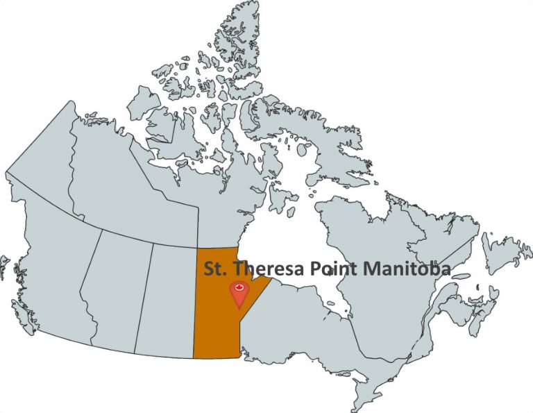 Where is St. Theresa Point Manitoba?
