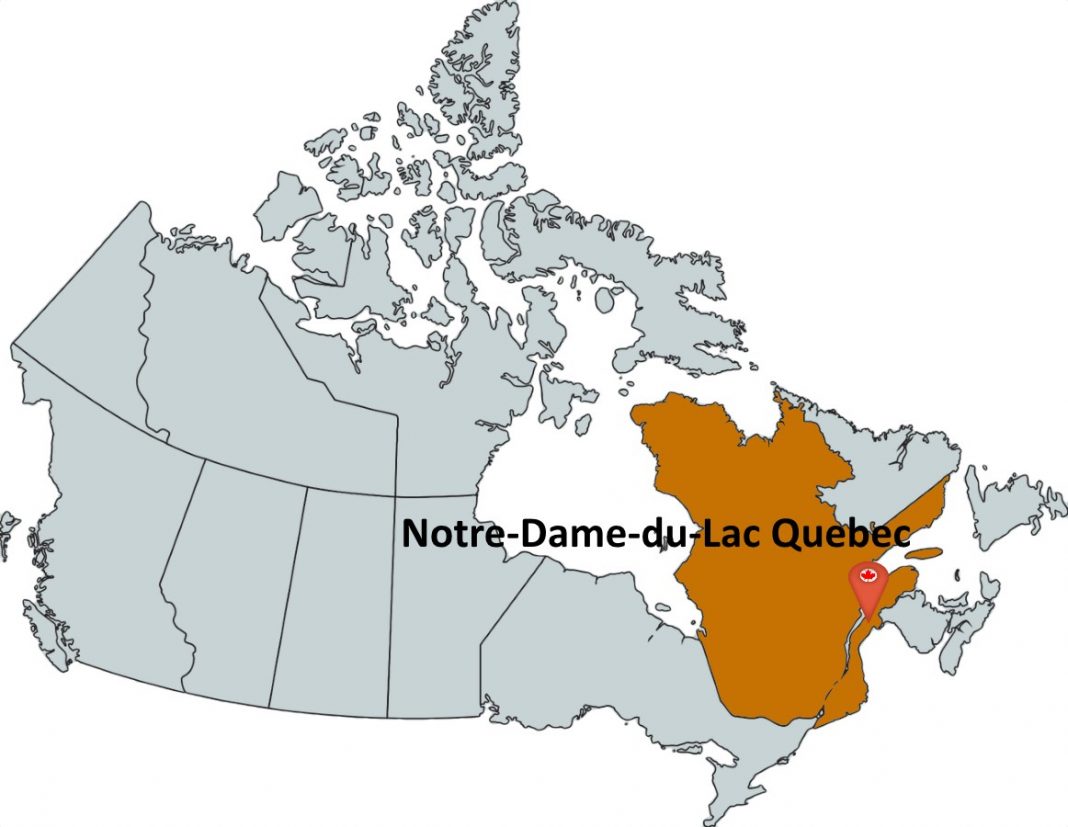 Where is Notre-Dame-du-Lac Quebec?