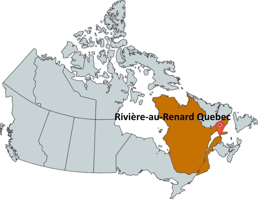 Where is Rivière-au-Renard Quebec?