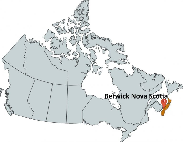 Where is Berwick Nova Scotia?