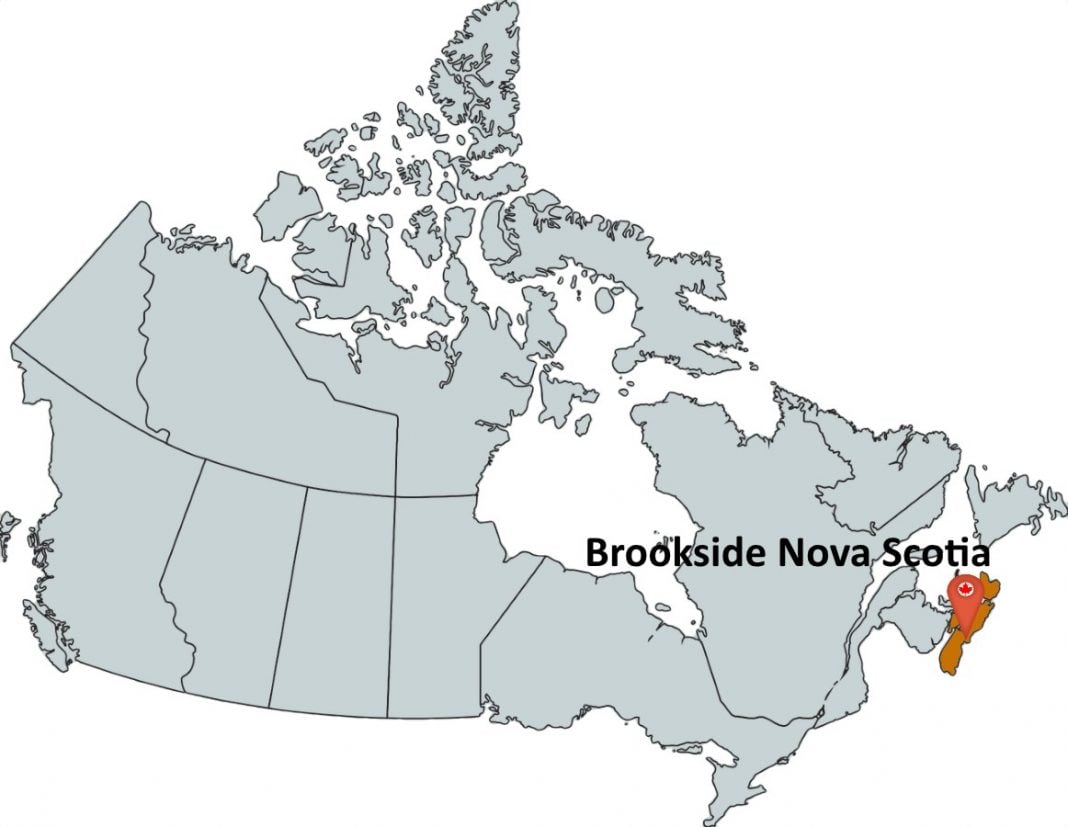 Where is Brookside Nova Scotia?