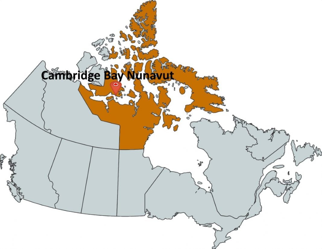 Where is Cambridge Bay Nunavut?