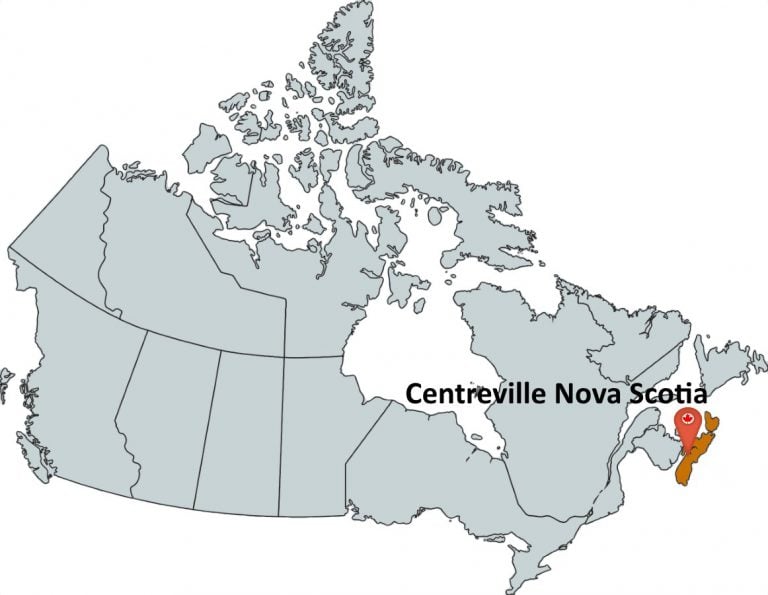 Where is Centreville Nova Scotia?