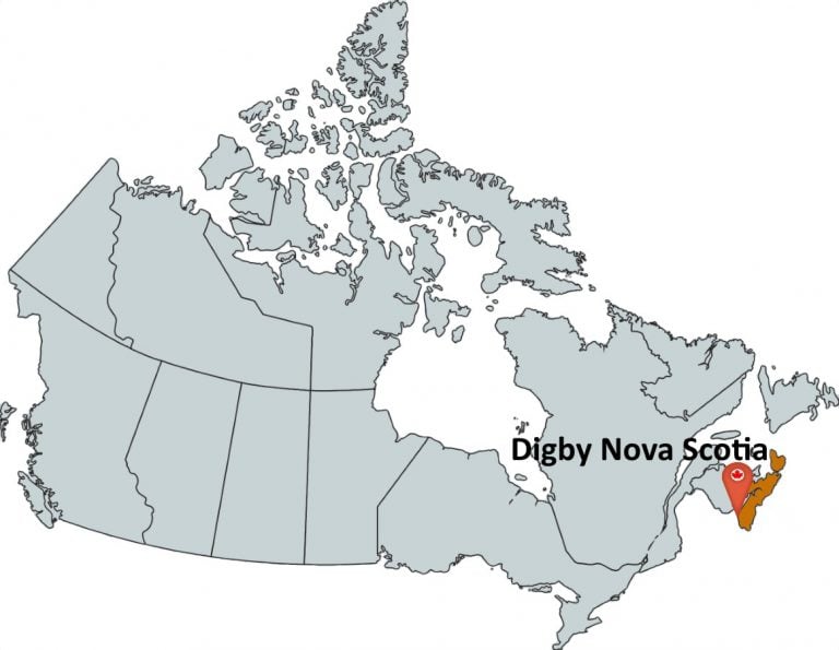 Where is Digby Nova Scotia?