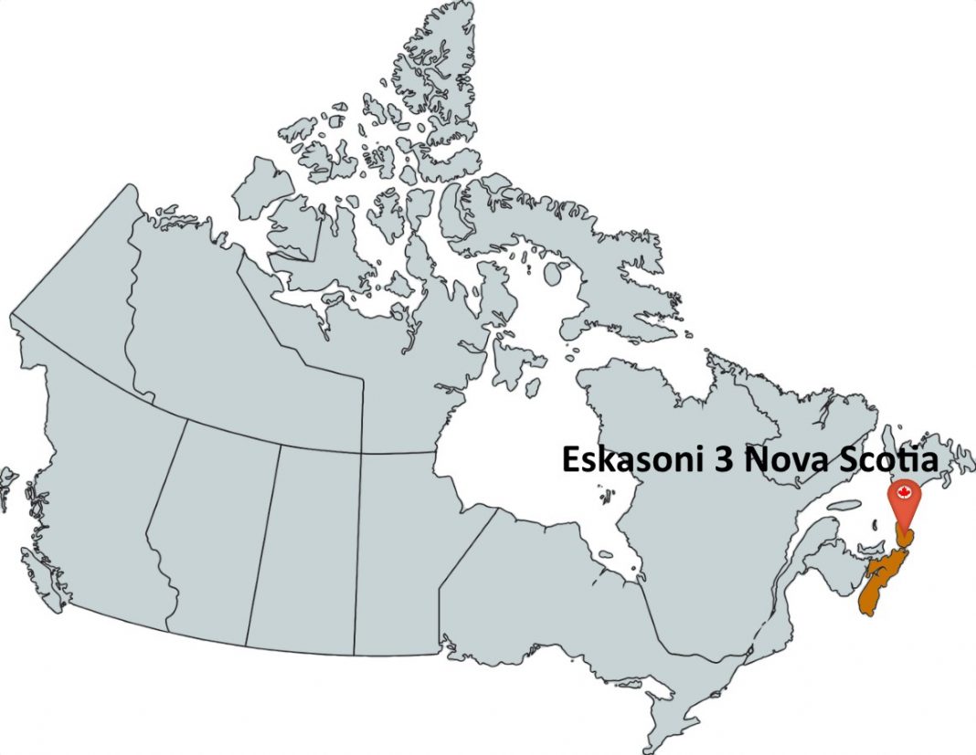 Where is Eskasoni 3 Nova Scotia?