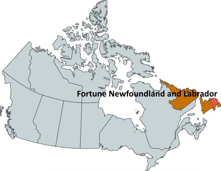 Where is Fortune Newfoundland and Labrador?