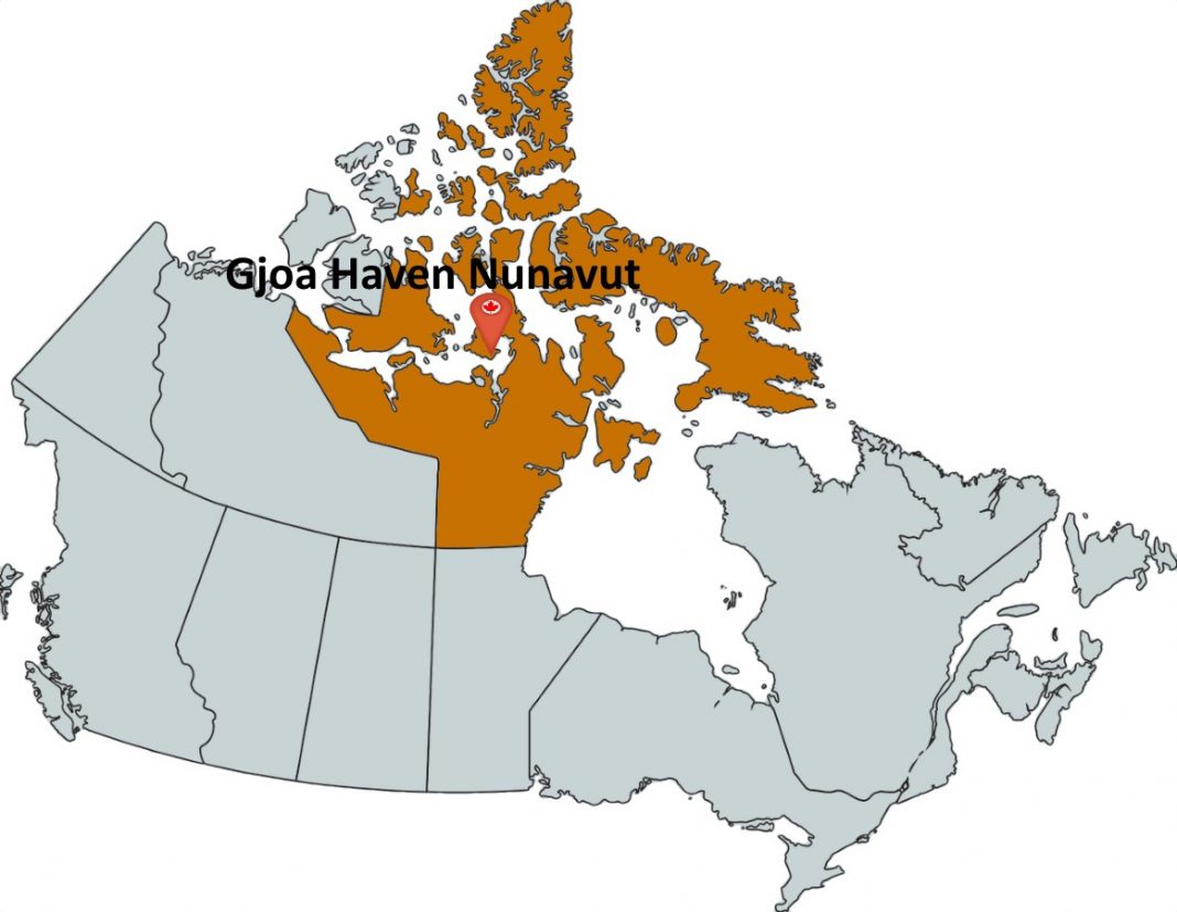 Where is Gjoa Haven Nunavut?