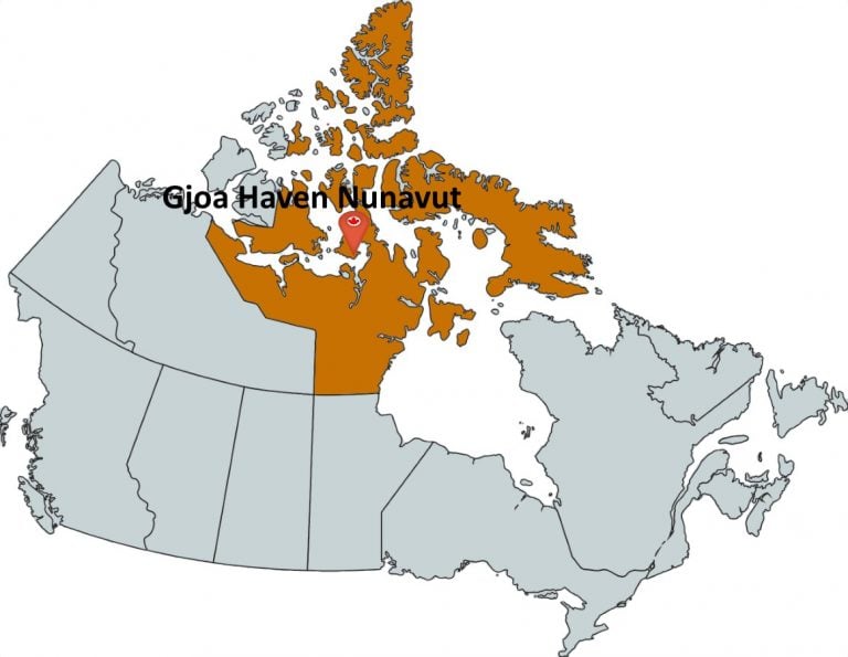 Where is Gjoa Haven Nunavut?