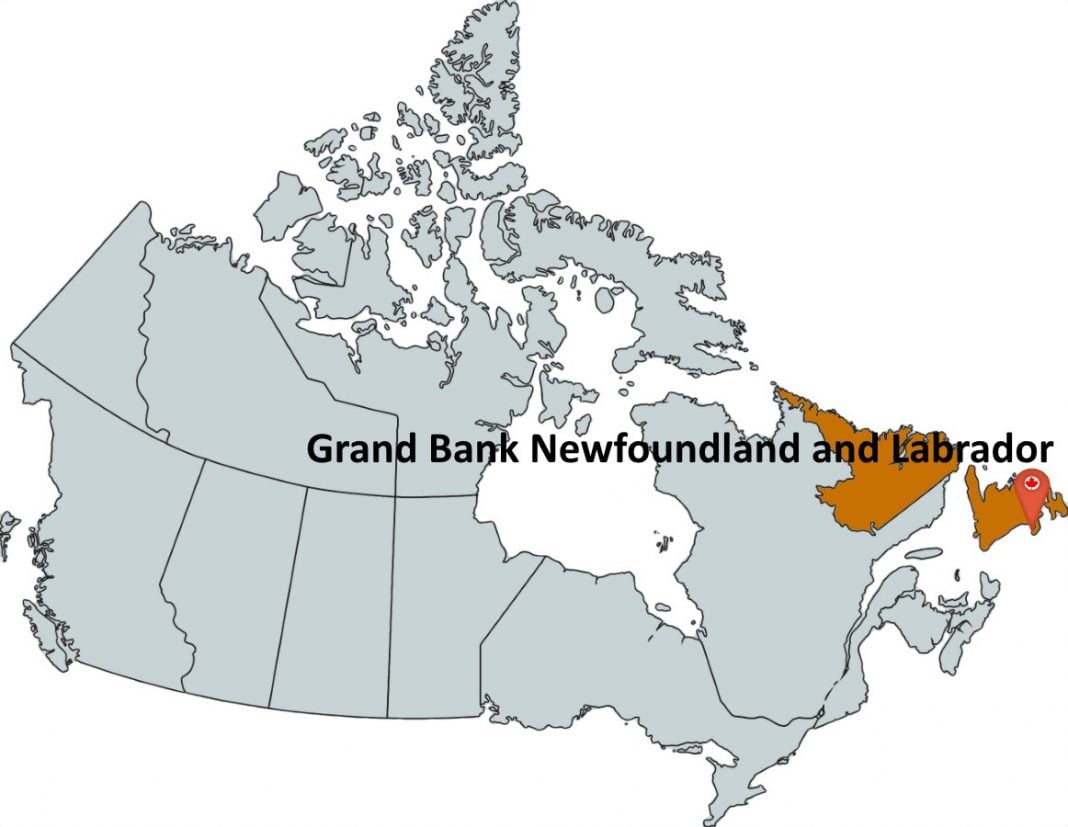 Where is Grand Bank Newfoundland and Labrador?