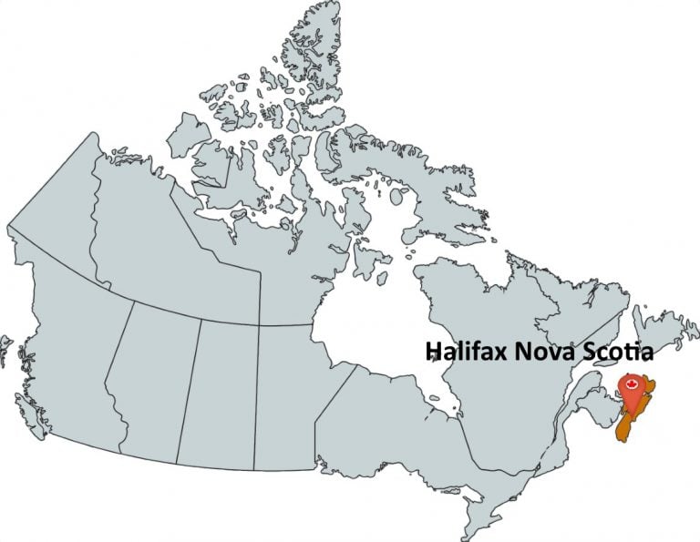 Where is Halifax Nova Scotia?